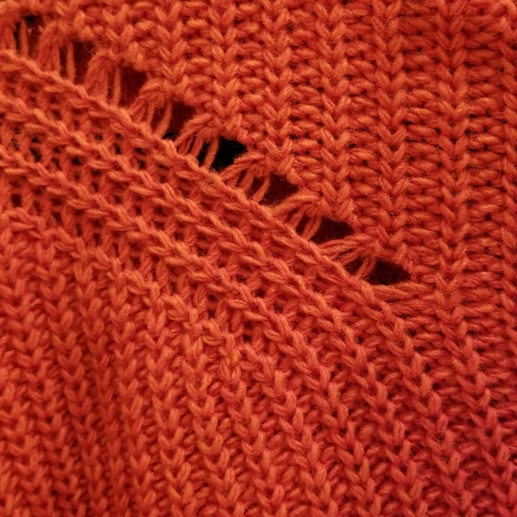 Topshop Ladder Wool Mix Cropped Sweater SZ S NWT - Picture 9 of 10